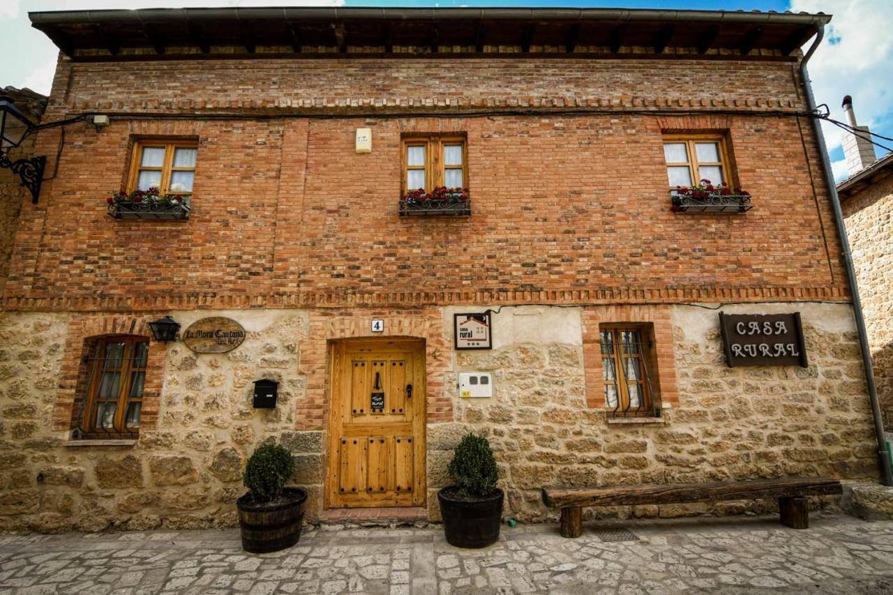 La Mora Cantana Castrojeriz Exteriér fotografie